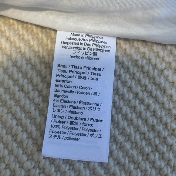 J. Crew, Black & White Gingham, No. 2 Pencil Skirt, Sz 8 - Picture 6 of 7